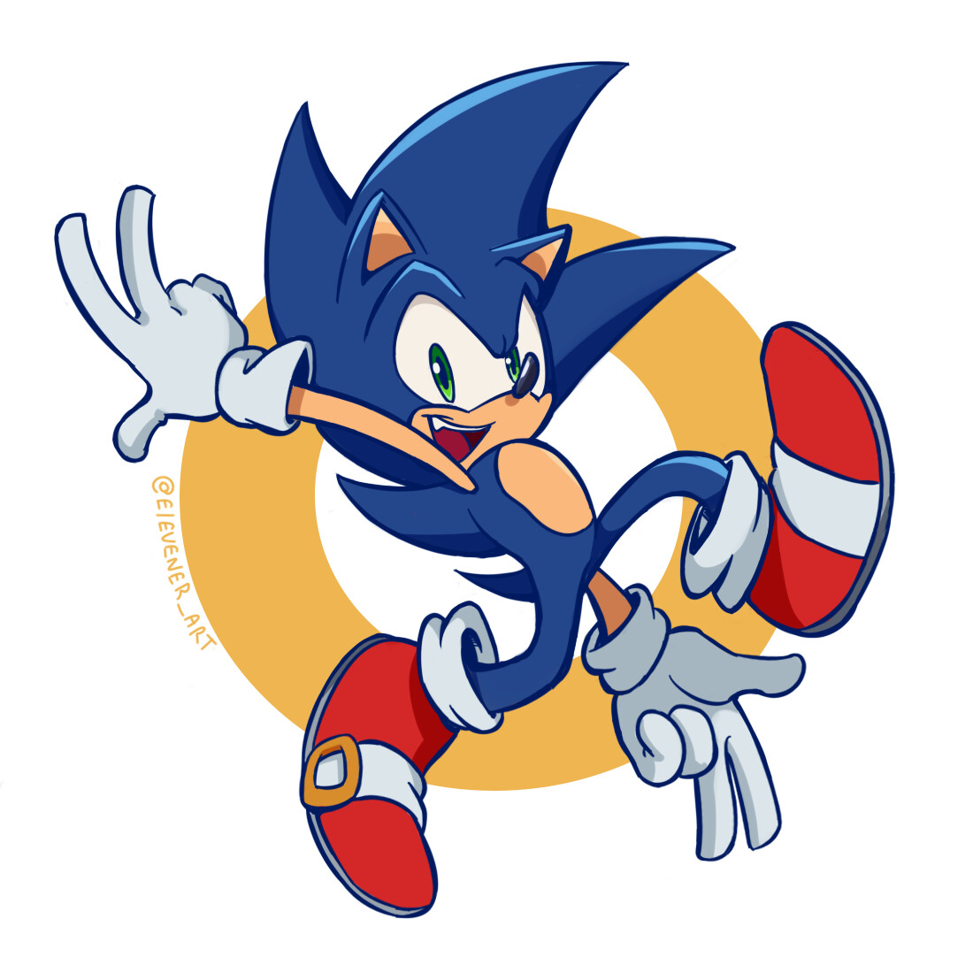 Capa de Sonics